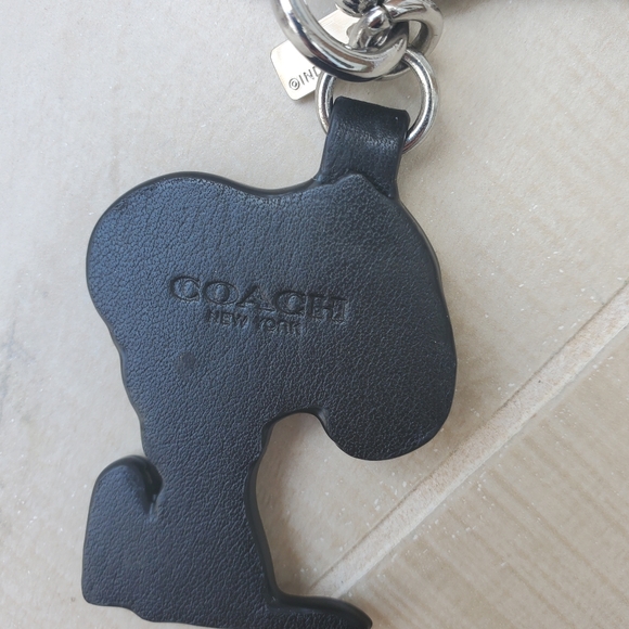 NWT COACH SNOOPY Keychain F65165 - Picture 4 of 6